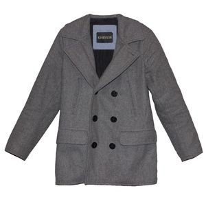 Owl Grey Overcoat